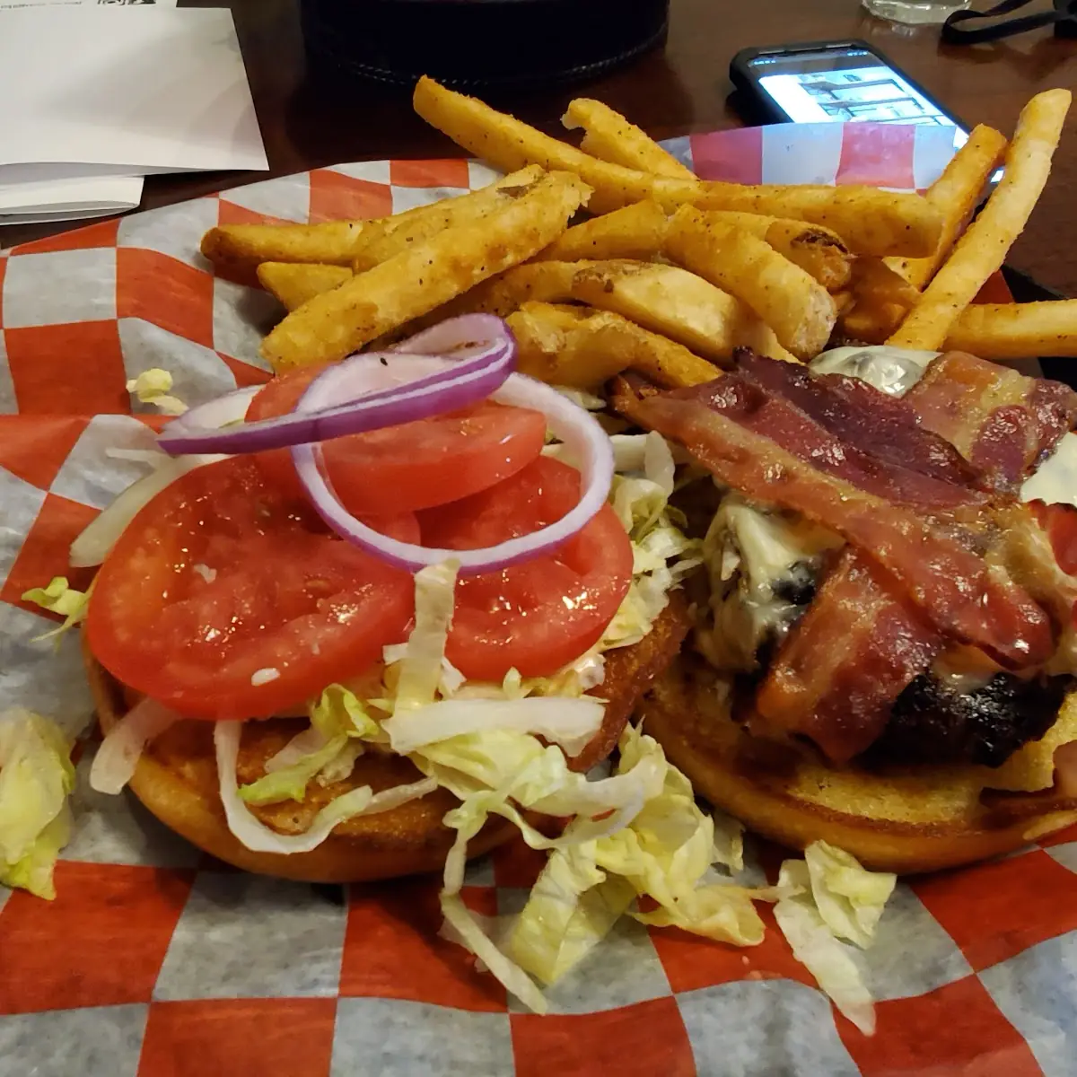 Carriage House Burger