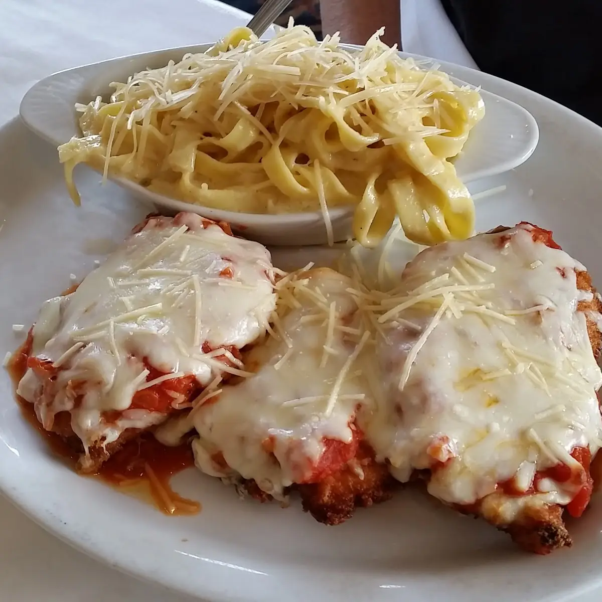 Chicken Parmesan