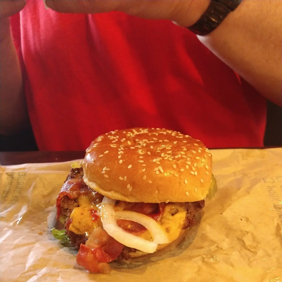Bacon Cheeseburger