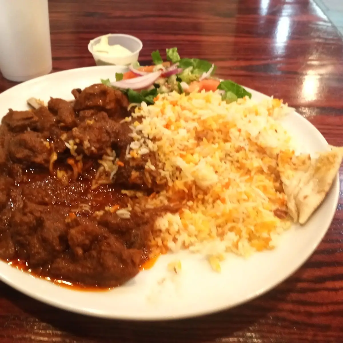Curry Goat Entree