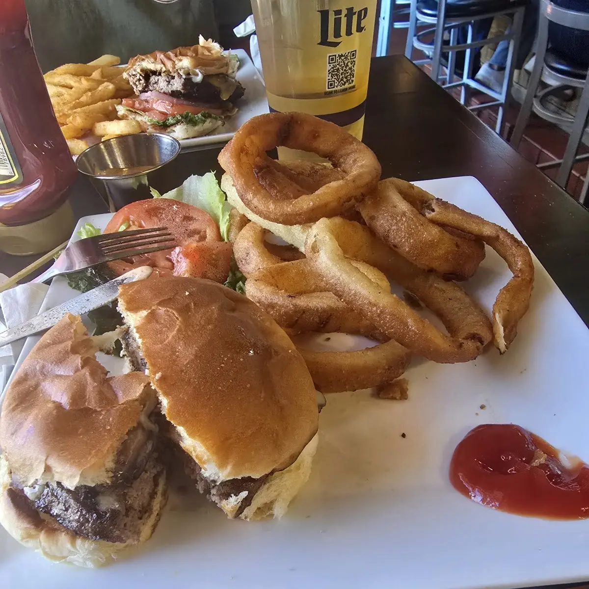 Chipotle Mushroom Swiss Burger