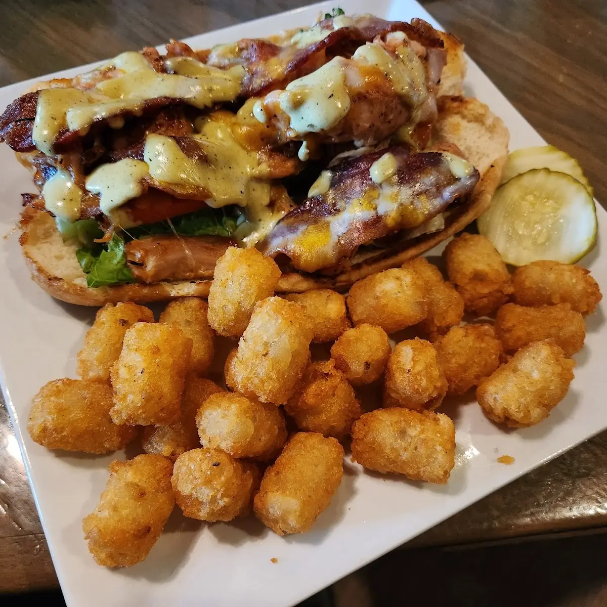 Smoked Chicken Avocado Sandwich