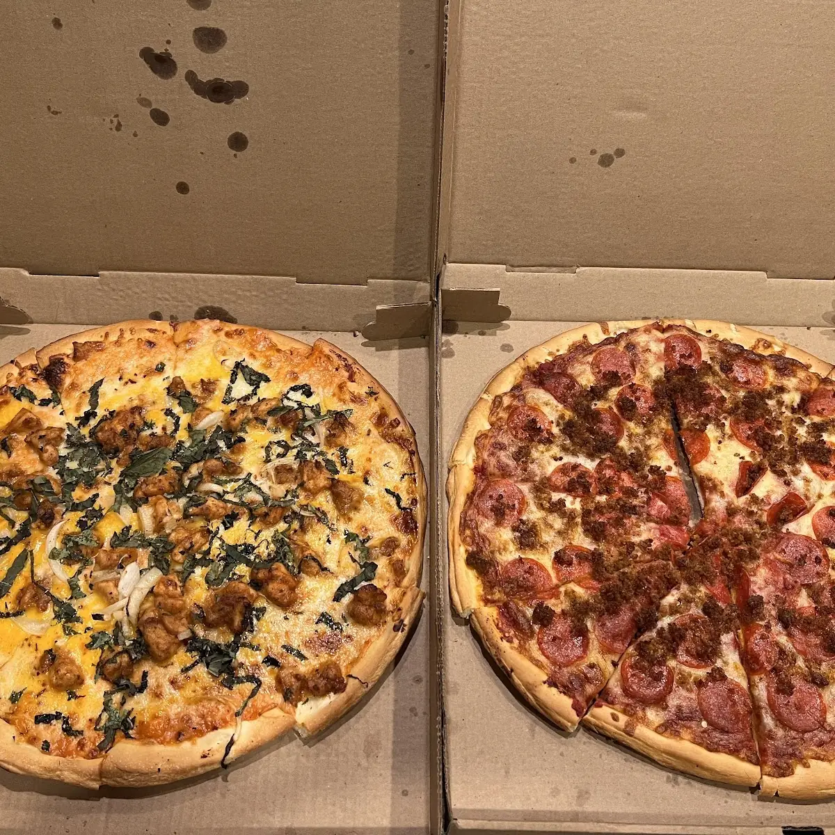 Buffalo Chicken Pizza