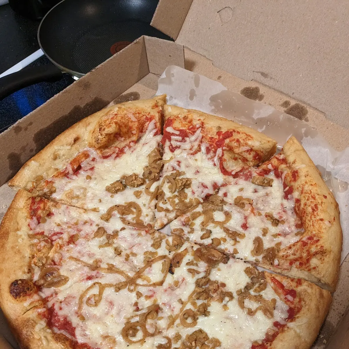 Vegan Pizza
