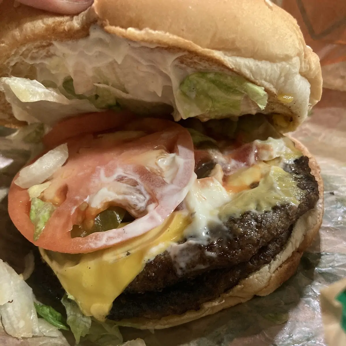 Double Cheeseburger