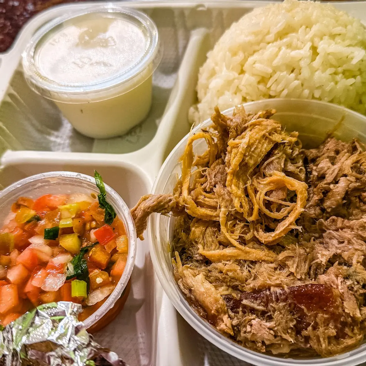 Kalua Pig Combo