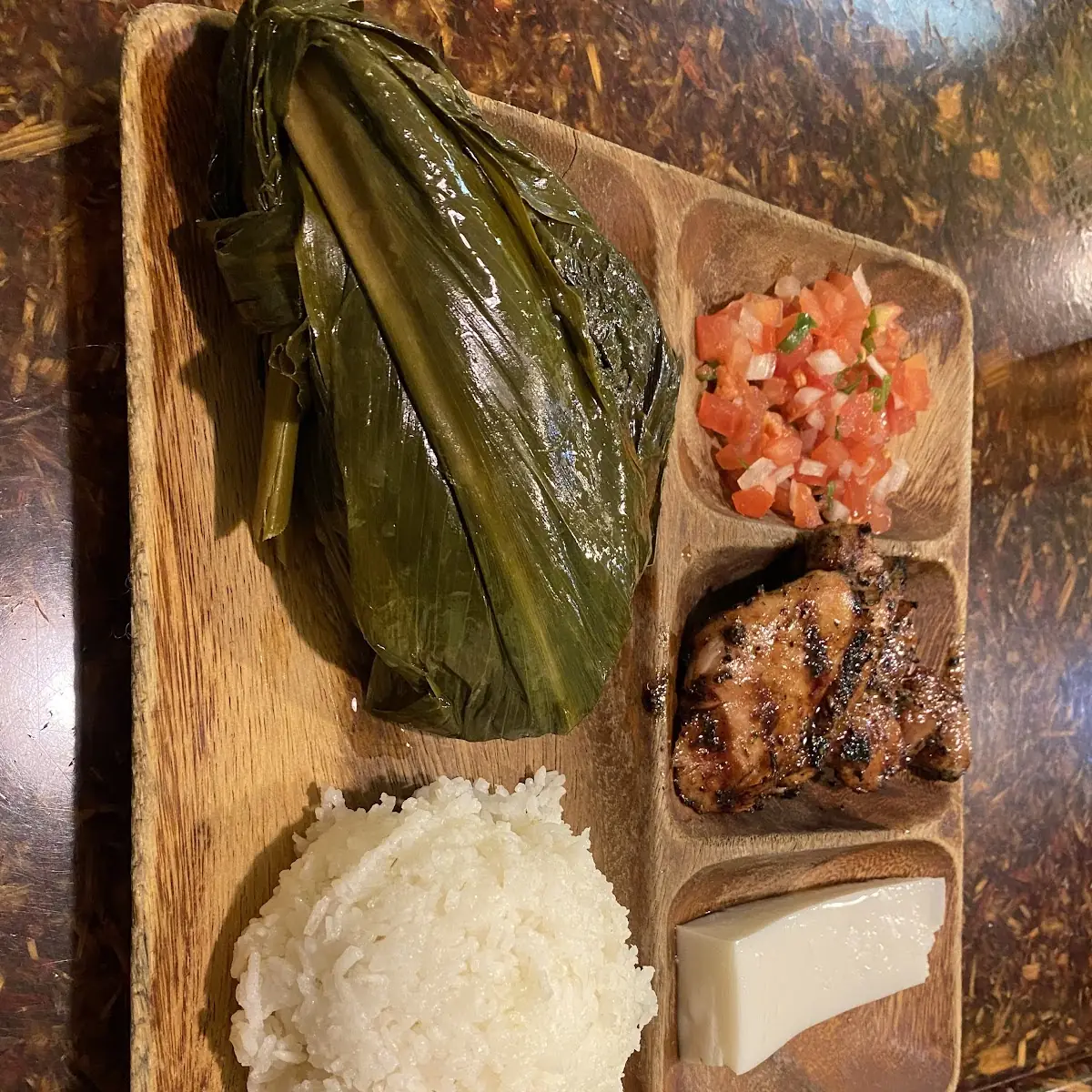Lau Lau Combo