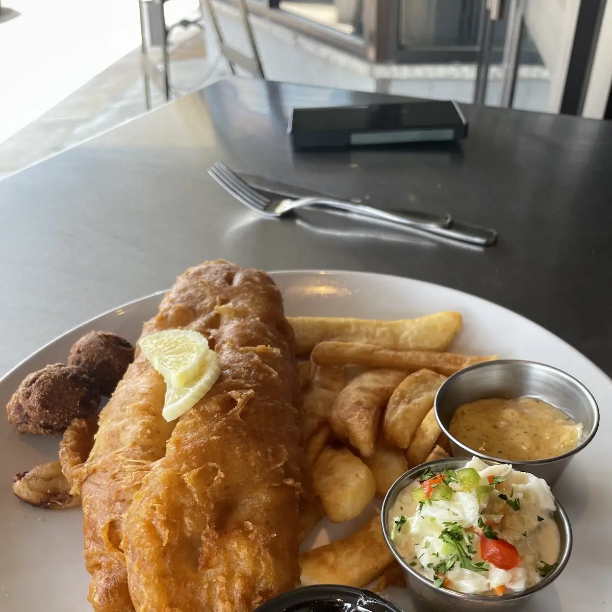 Fish and Chips