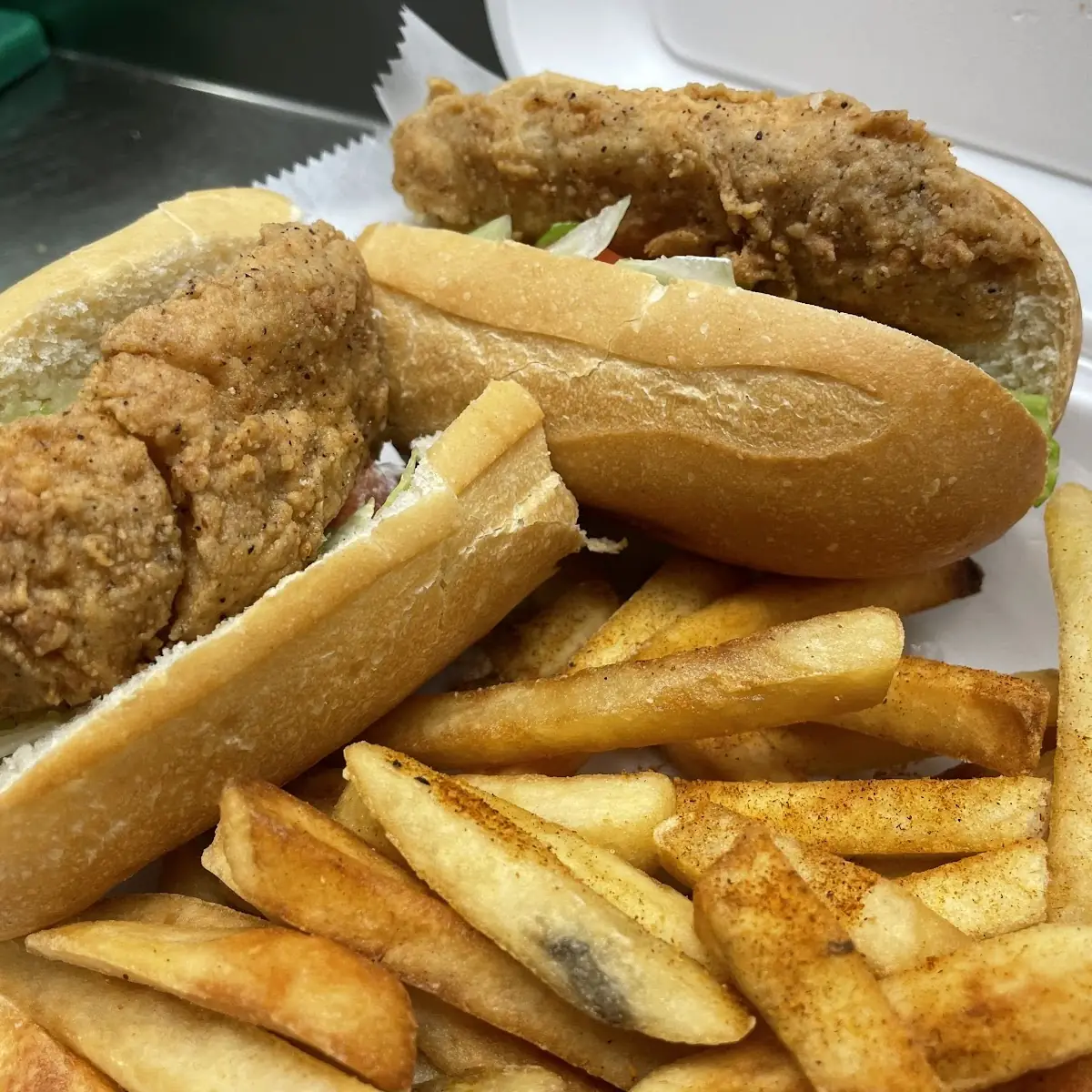 Fried Fish Sandwich