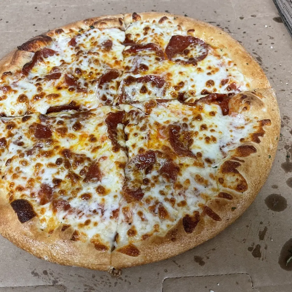 Pepperoni Pizza