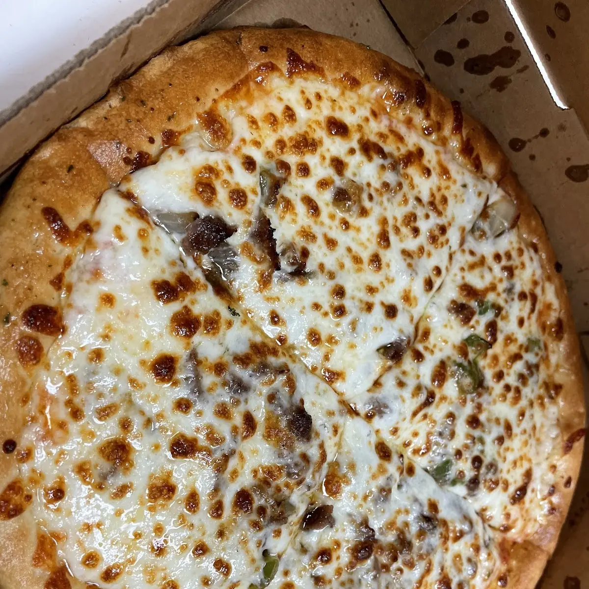 Steak Pizza