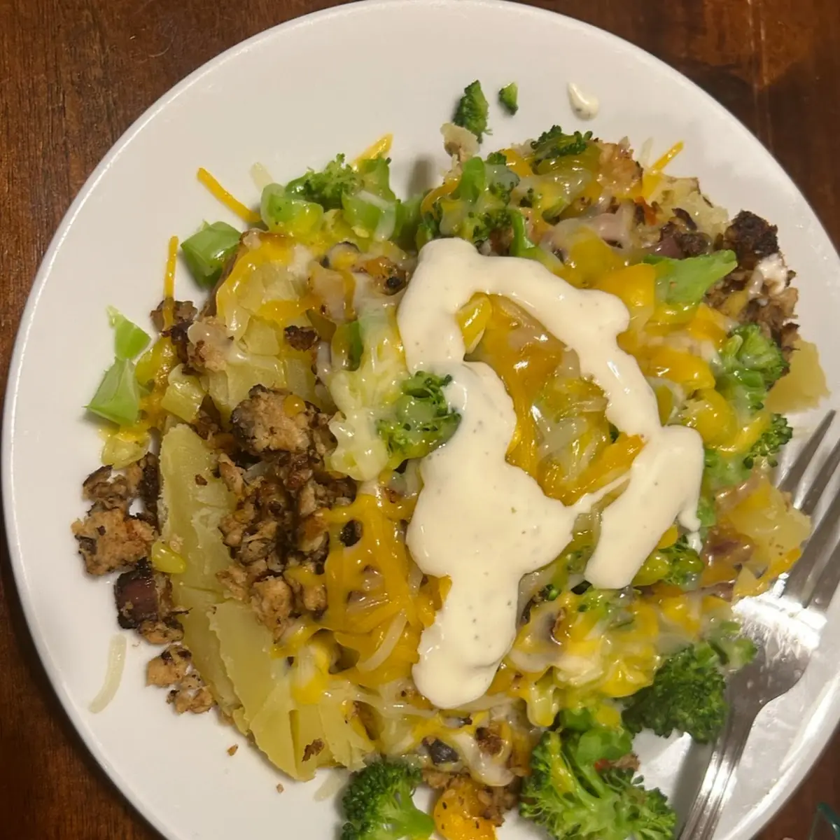 Loaded Baked Potato