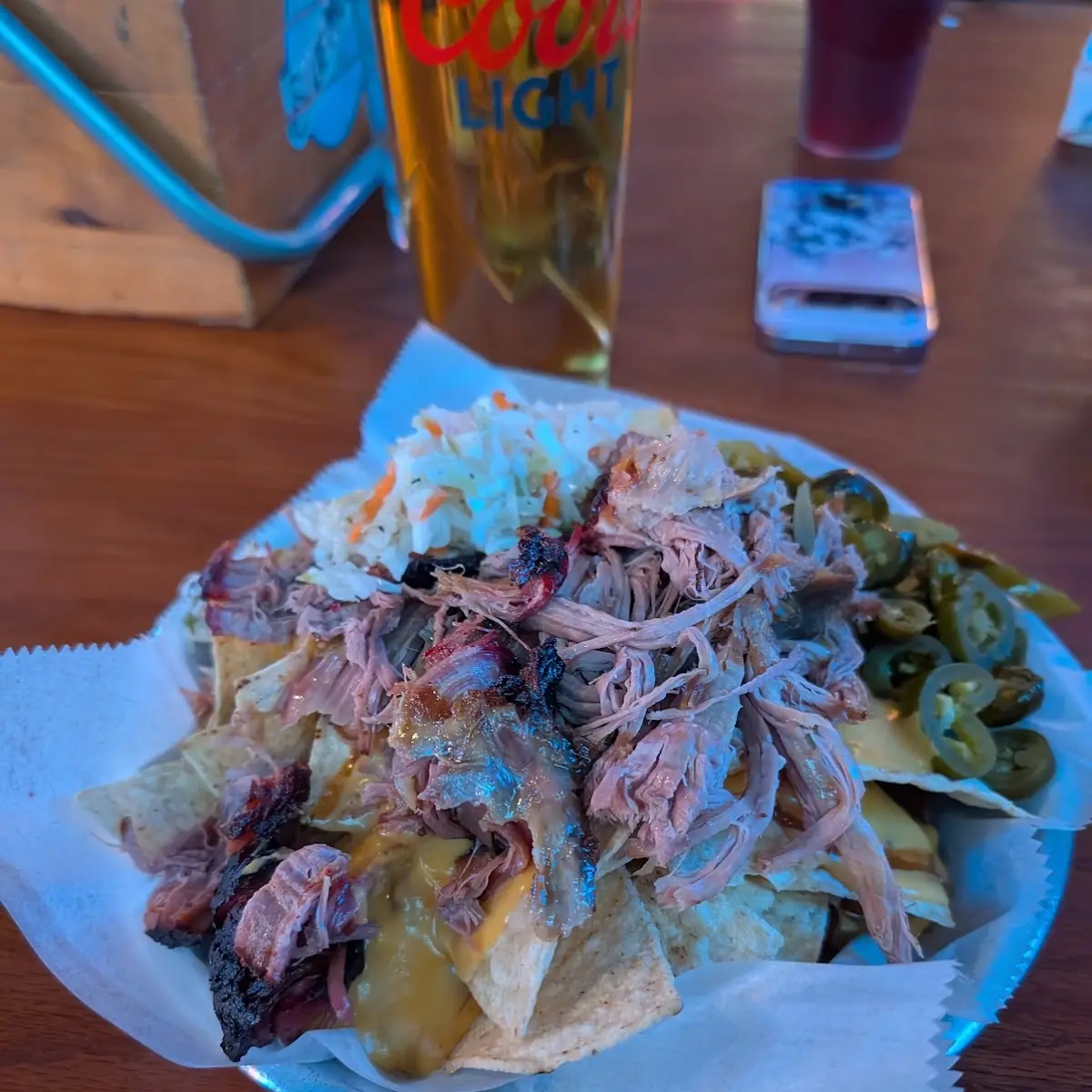 Pulled Pork Nachos