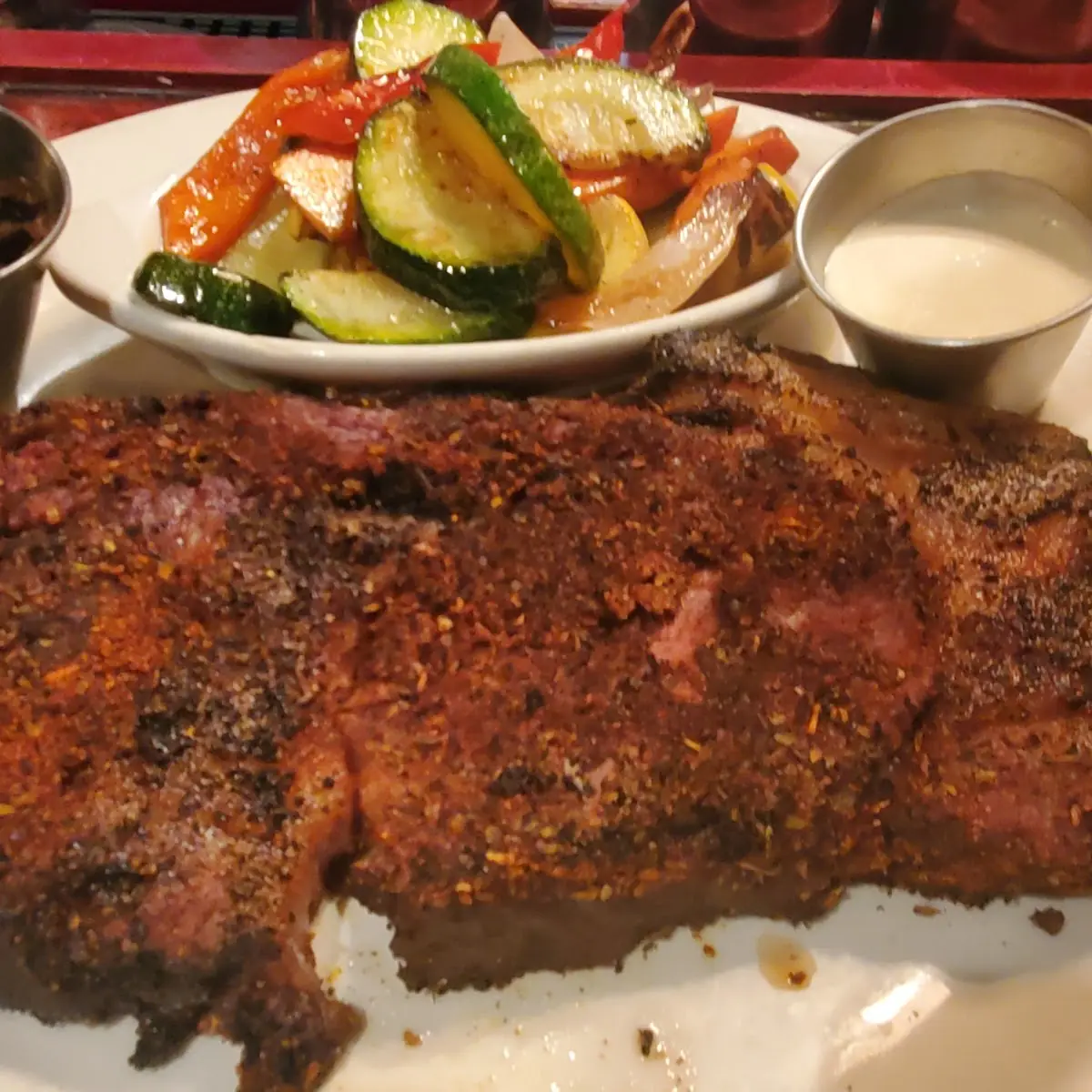 Blackened Prime Rib