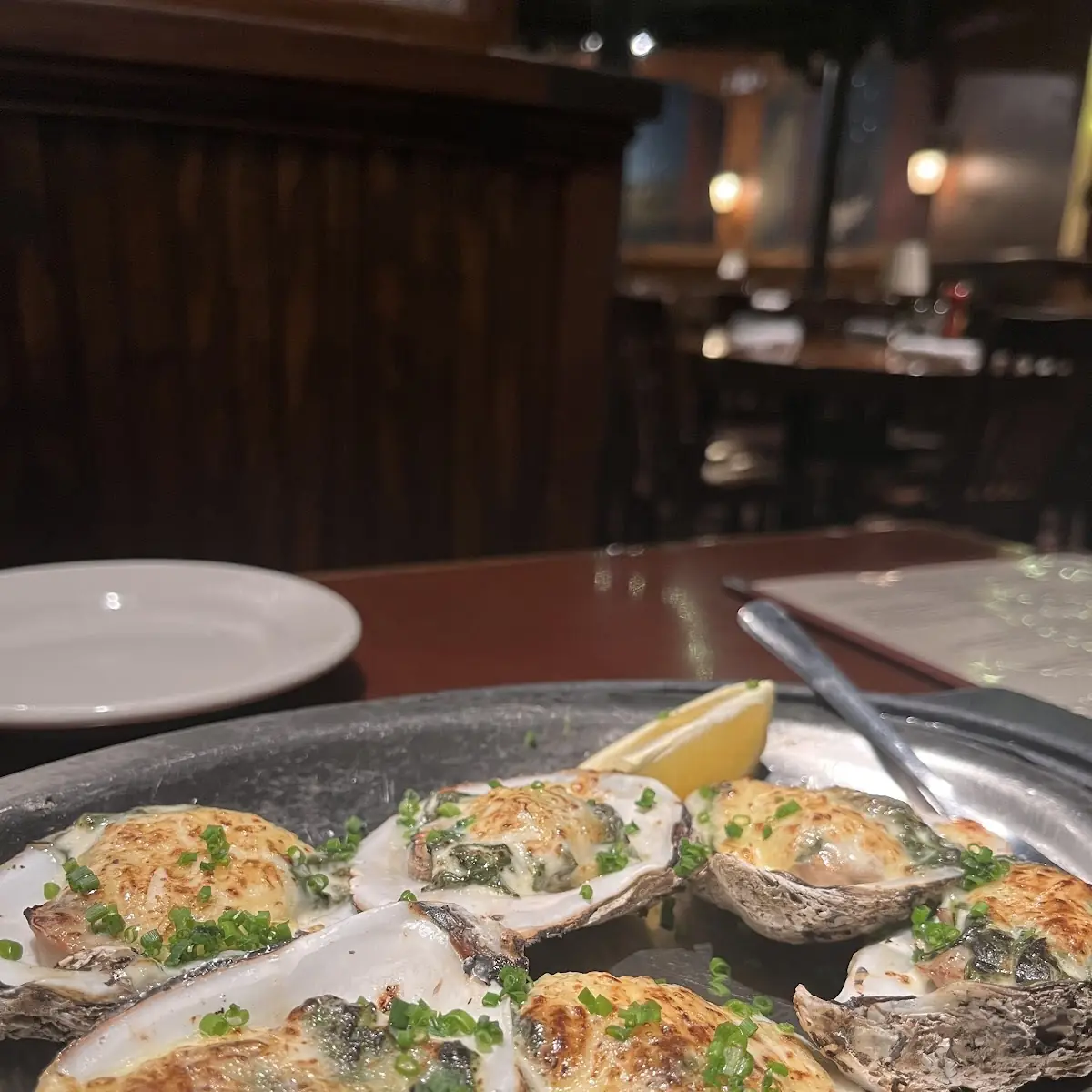 Oysters Rockefeller 6 Each