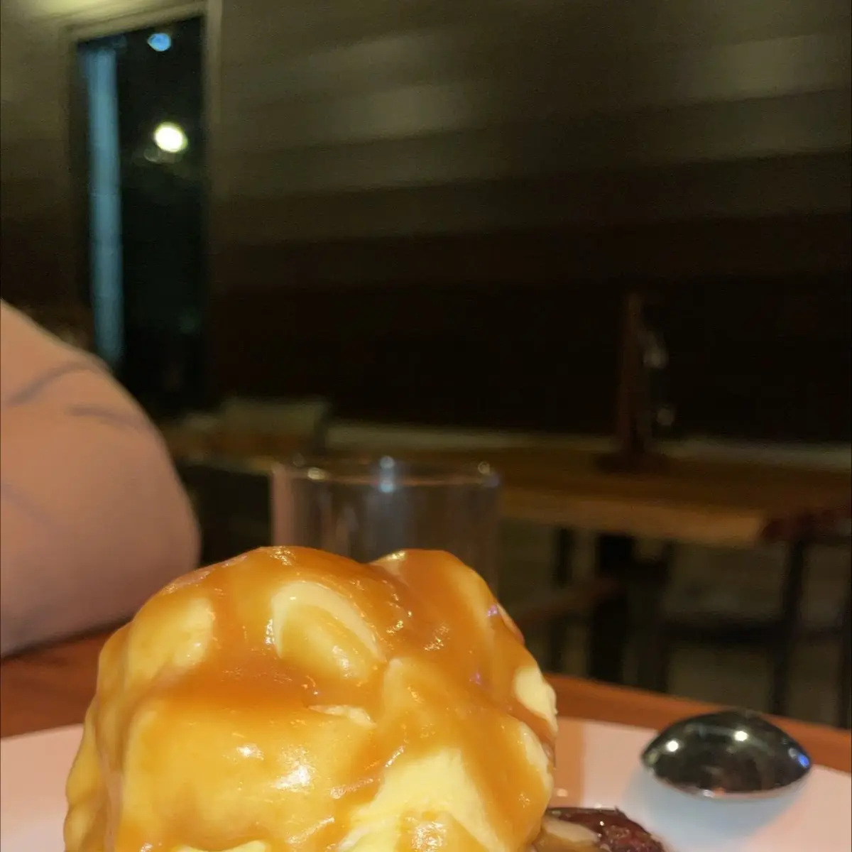 Sticky Toffee Pudding, Salute Resto + Bar