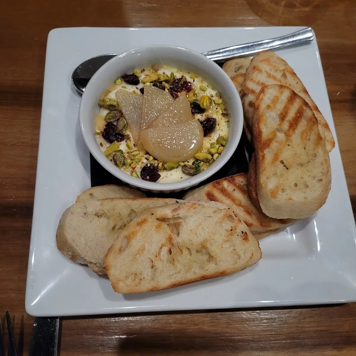 Whipped Brie, Salute Resto + Bar