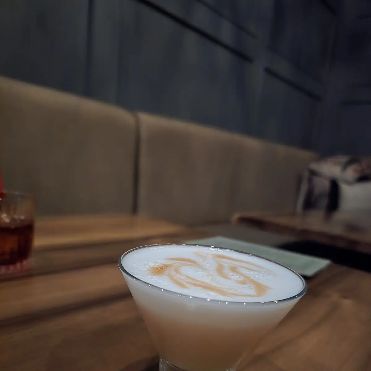 Whiskey Sour, Salute Resto + Bar