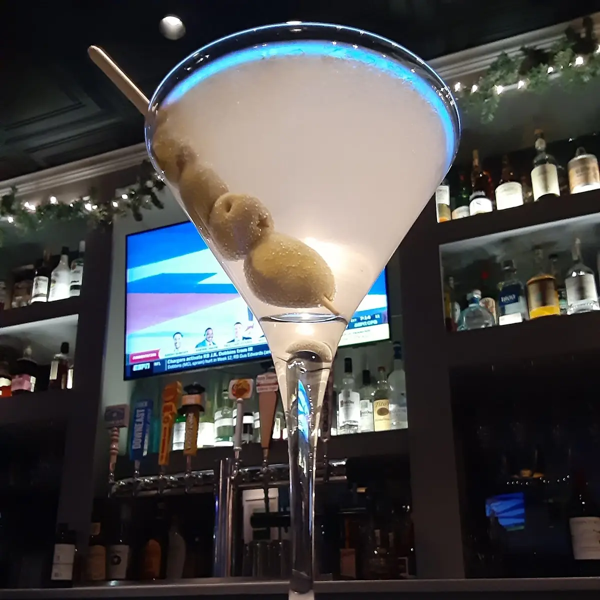 Dirty Martini