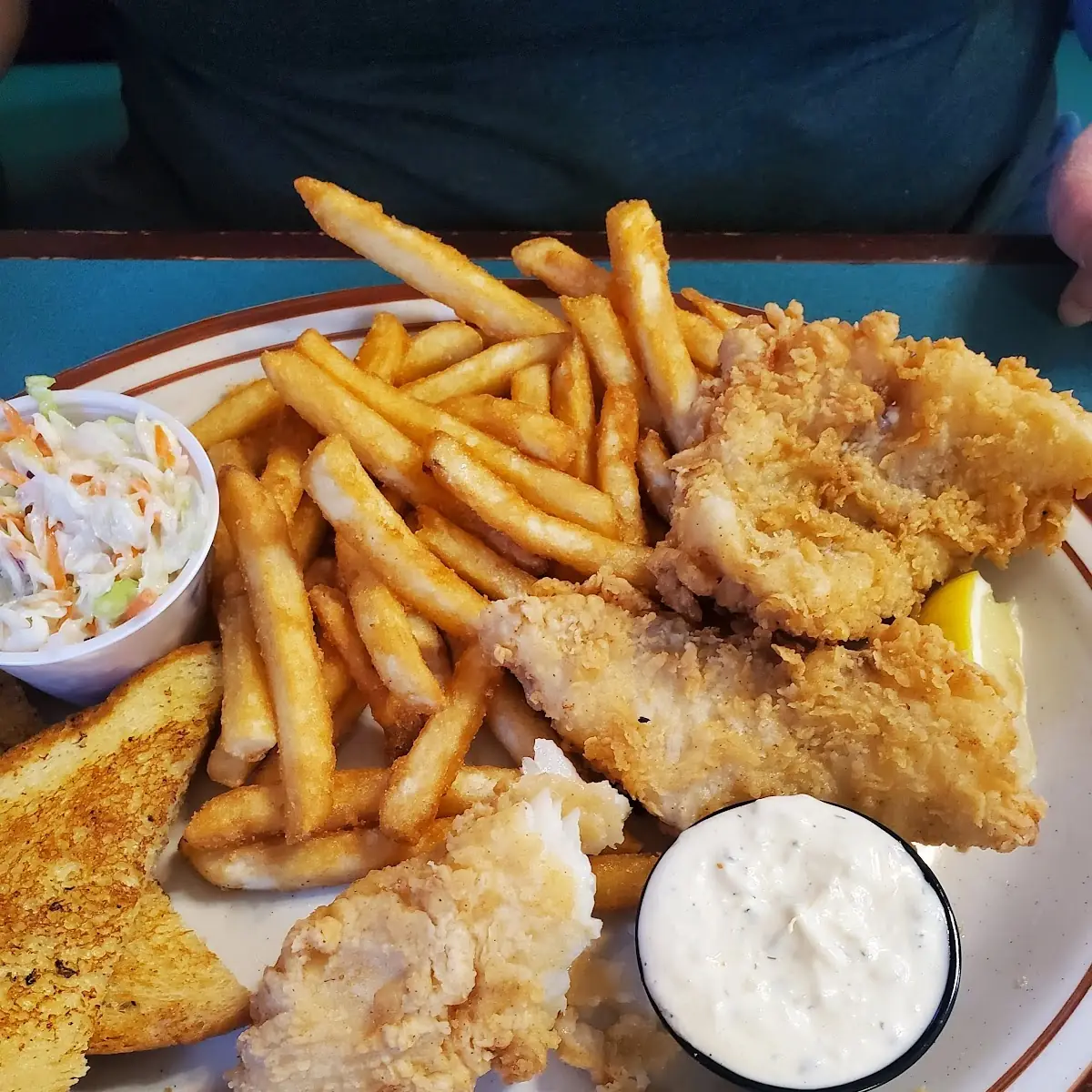 Beer Battered Prawn Basket