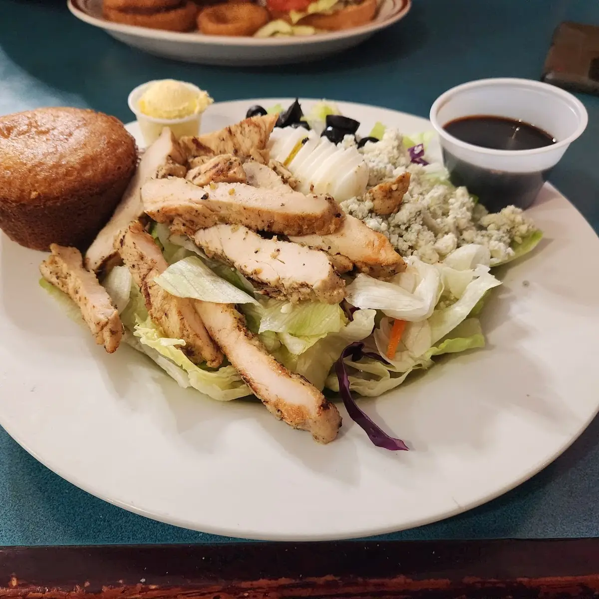 Cobb Salad with Grilled Chicken