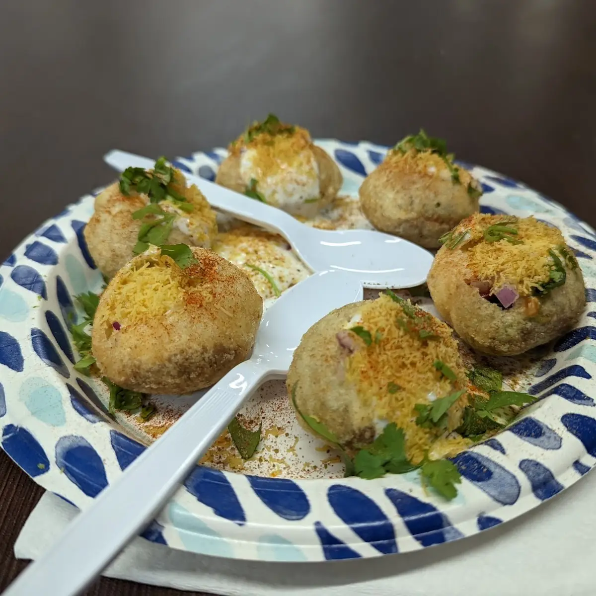 Dahi Puri