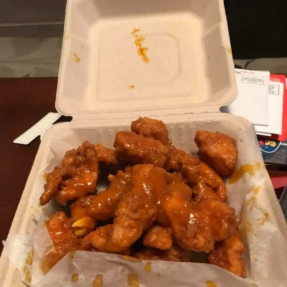 Boneless Chicken Wings