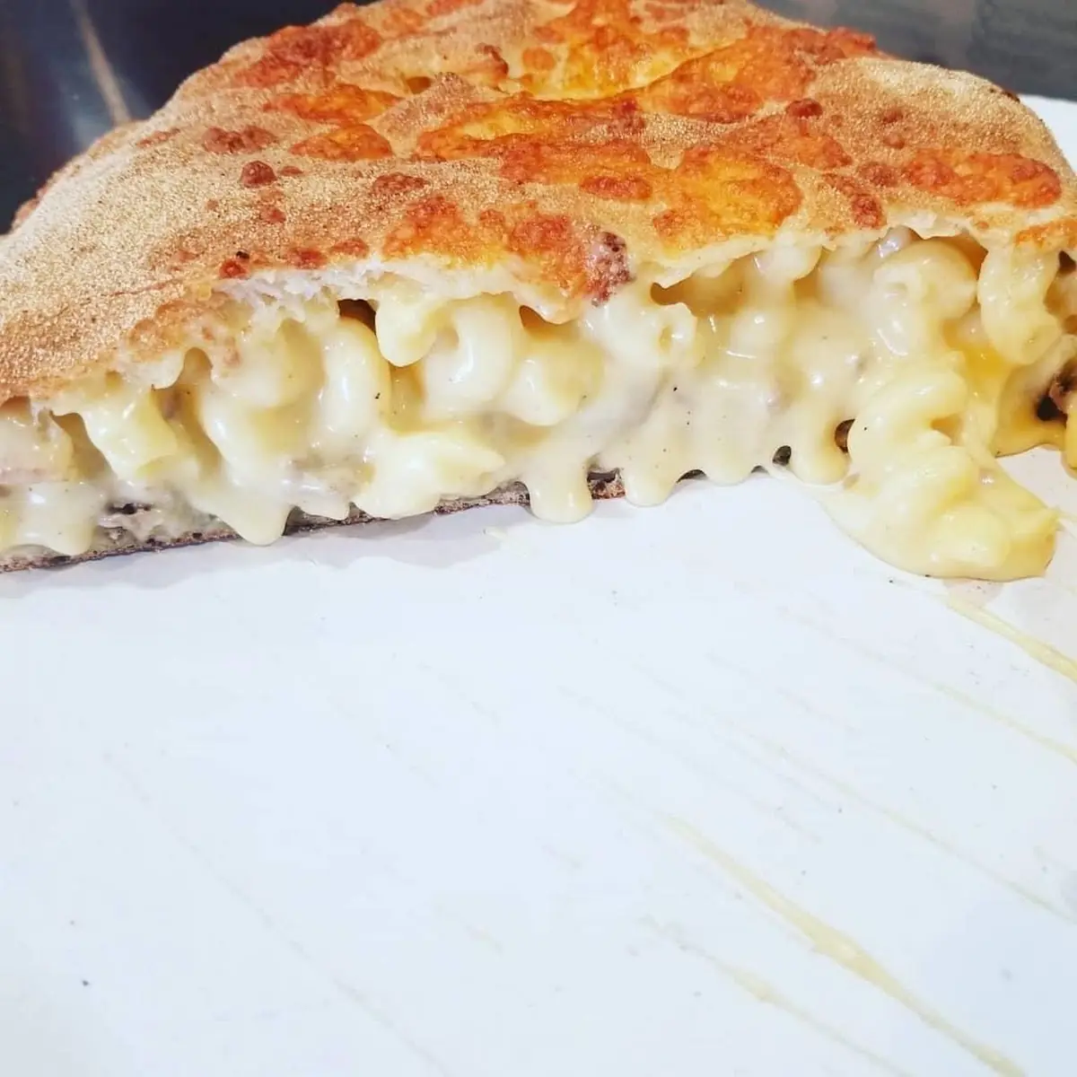 Mac & Cheese Calzone