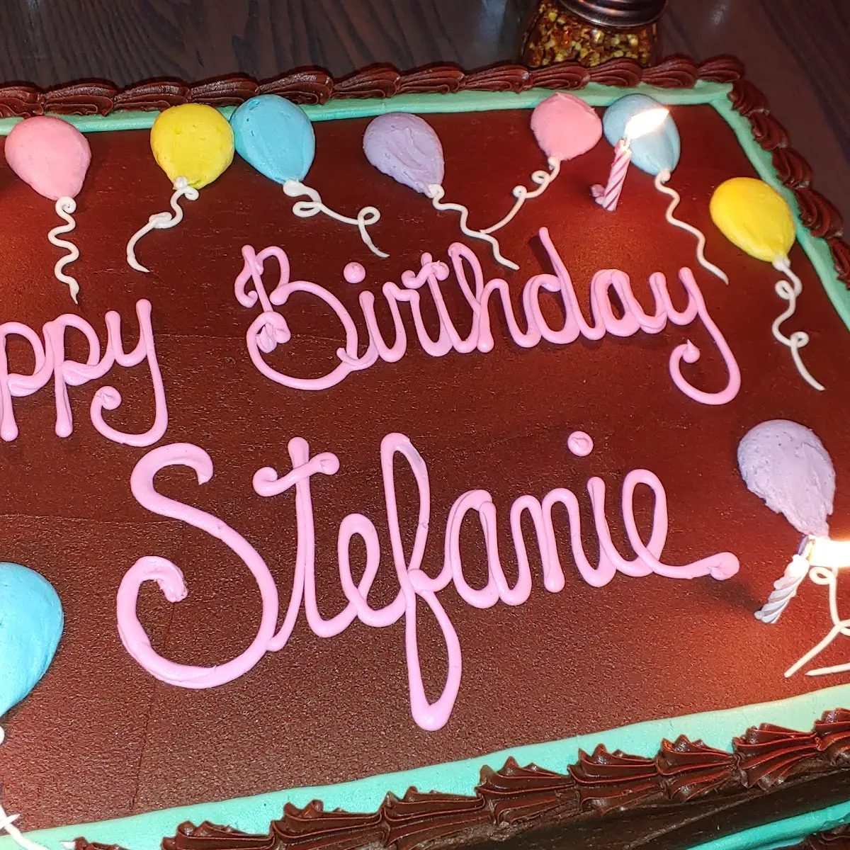 Birthday Cake