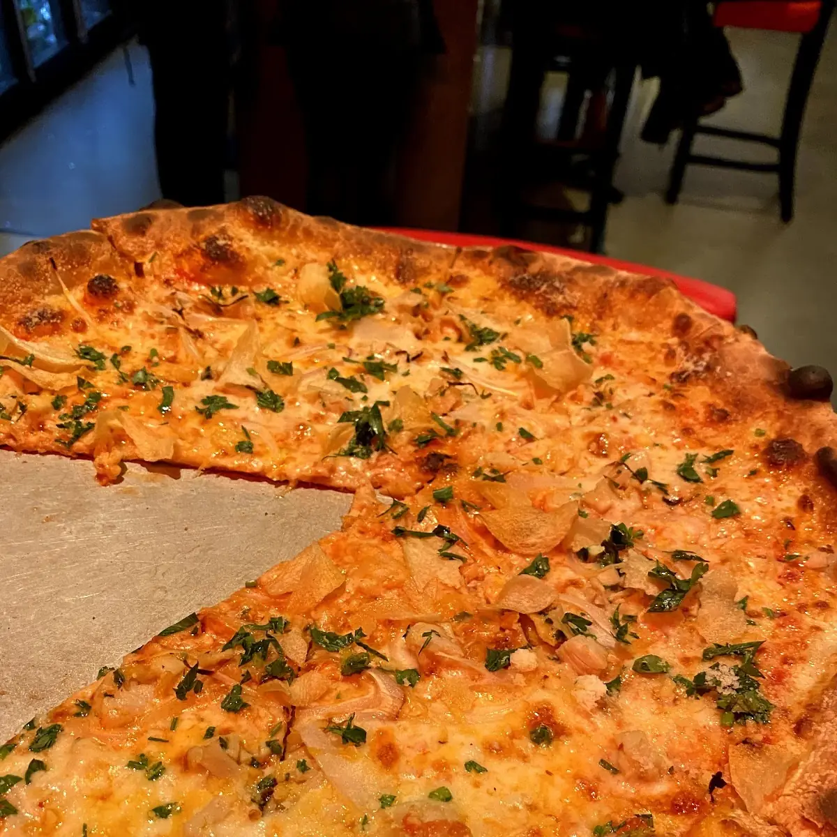 Buffalo Chicken Pizza