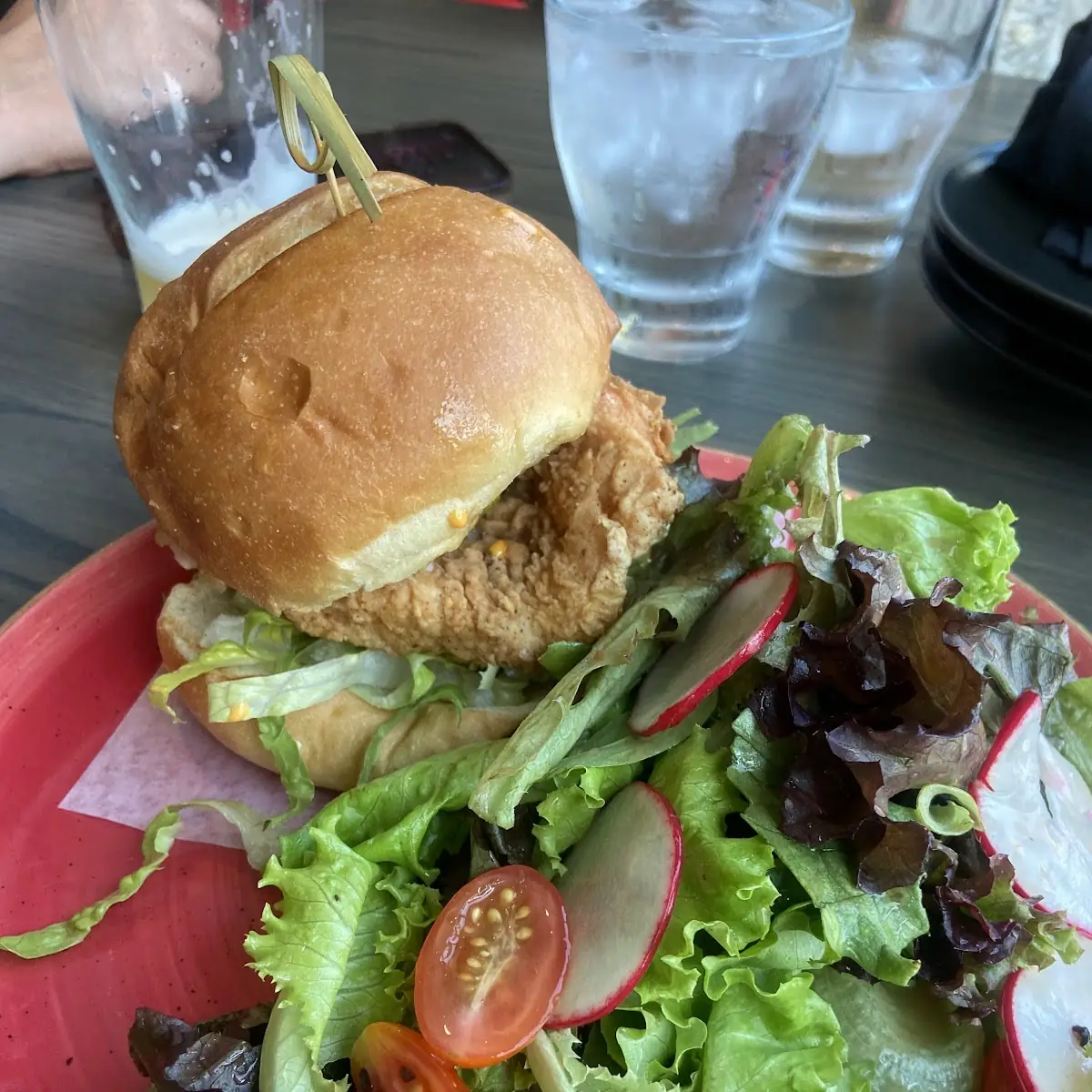 Chicken Burger