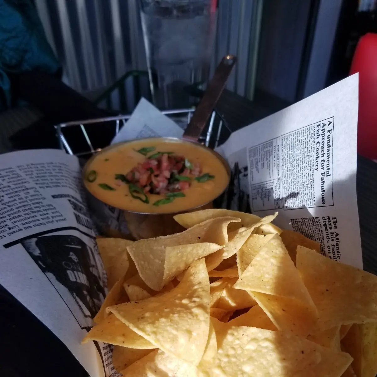Spicy Cheese Dip