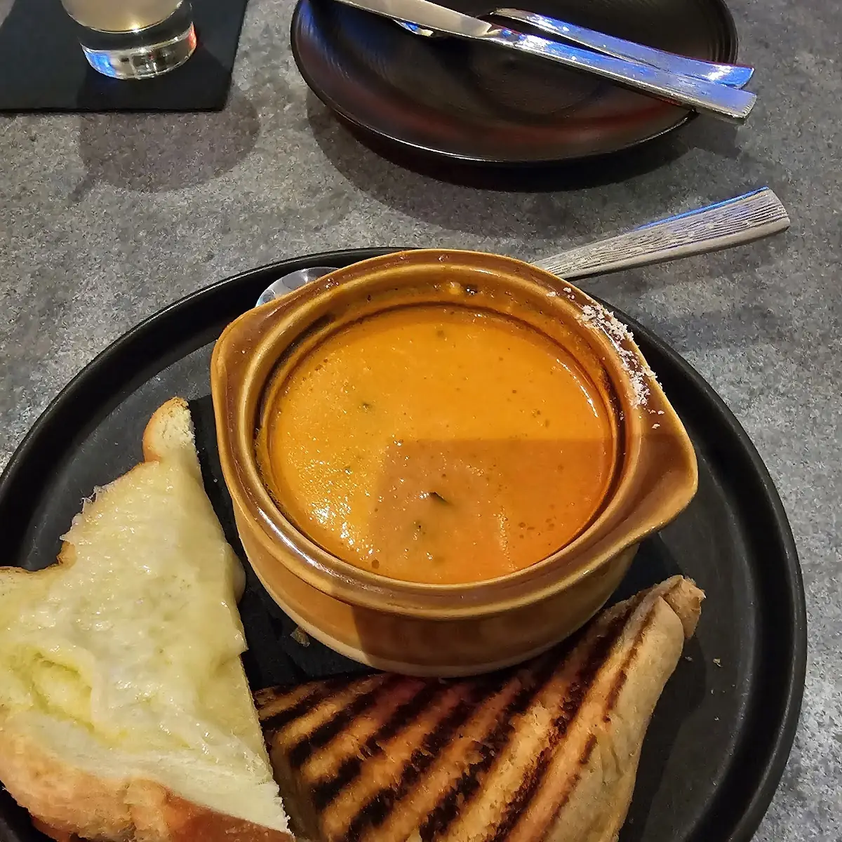 Spicy Tomato Soup