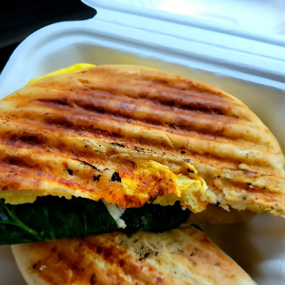 Spinach & Feta Panini