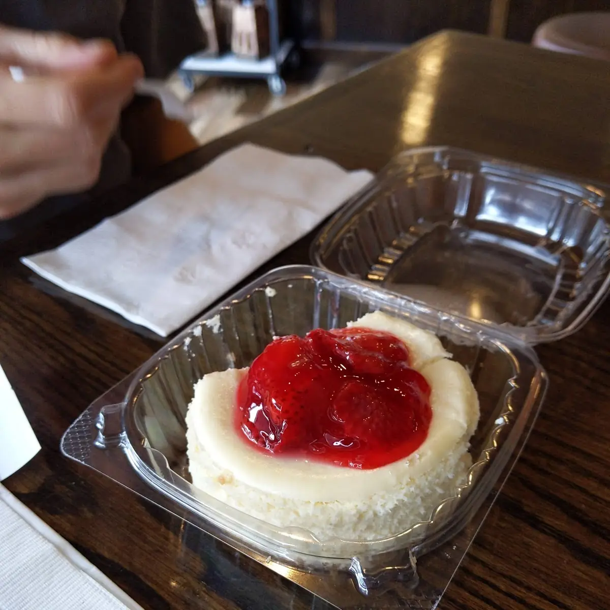 Strawberry Cheesecake