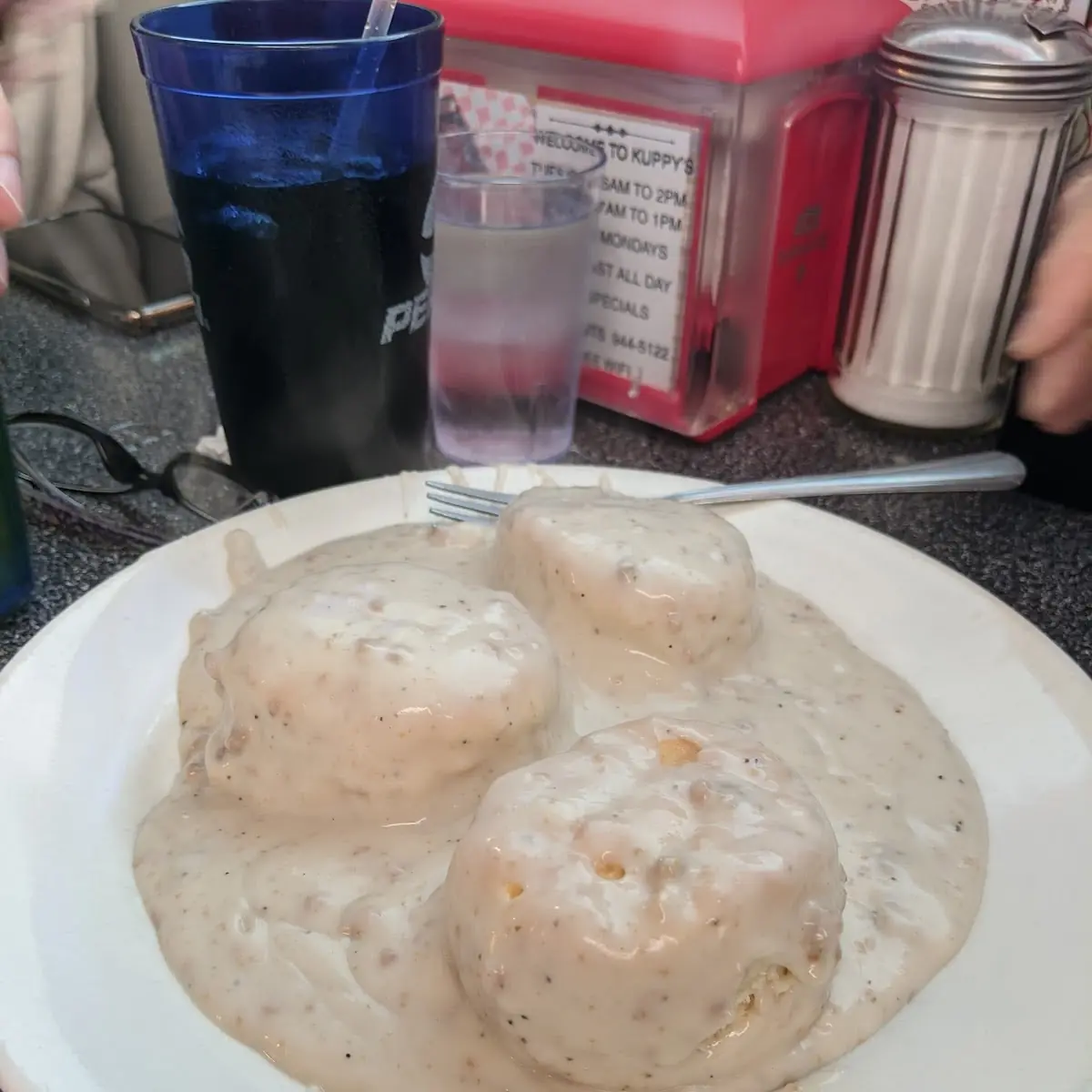 Biscuits and Sausage Gravy
