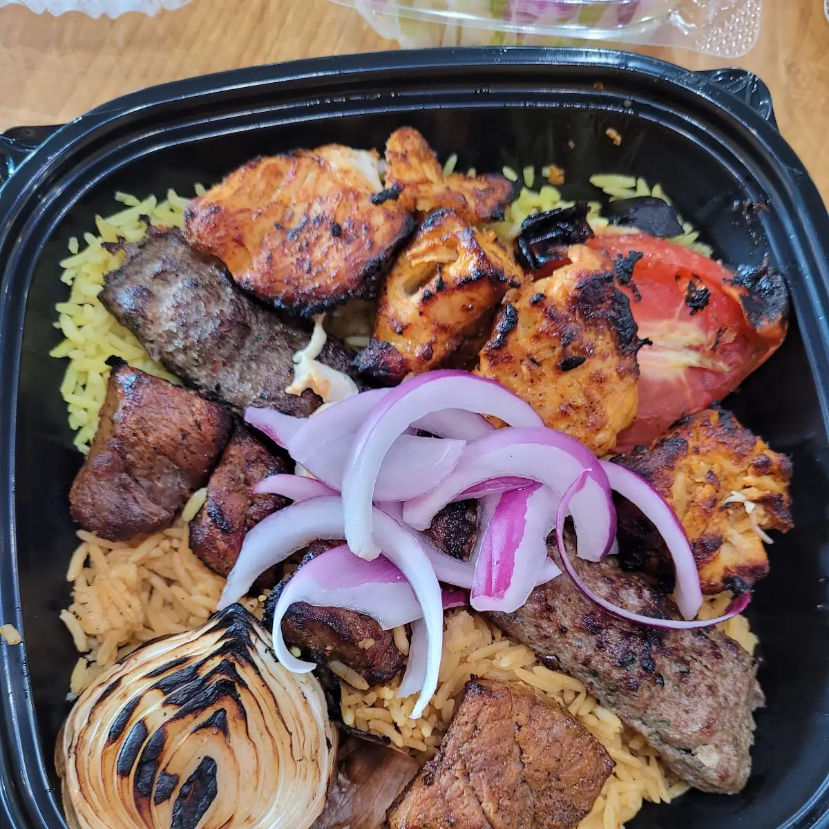 Mixed Grill Platter