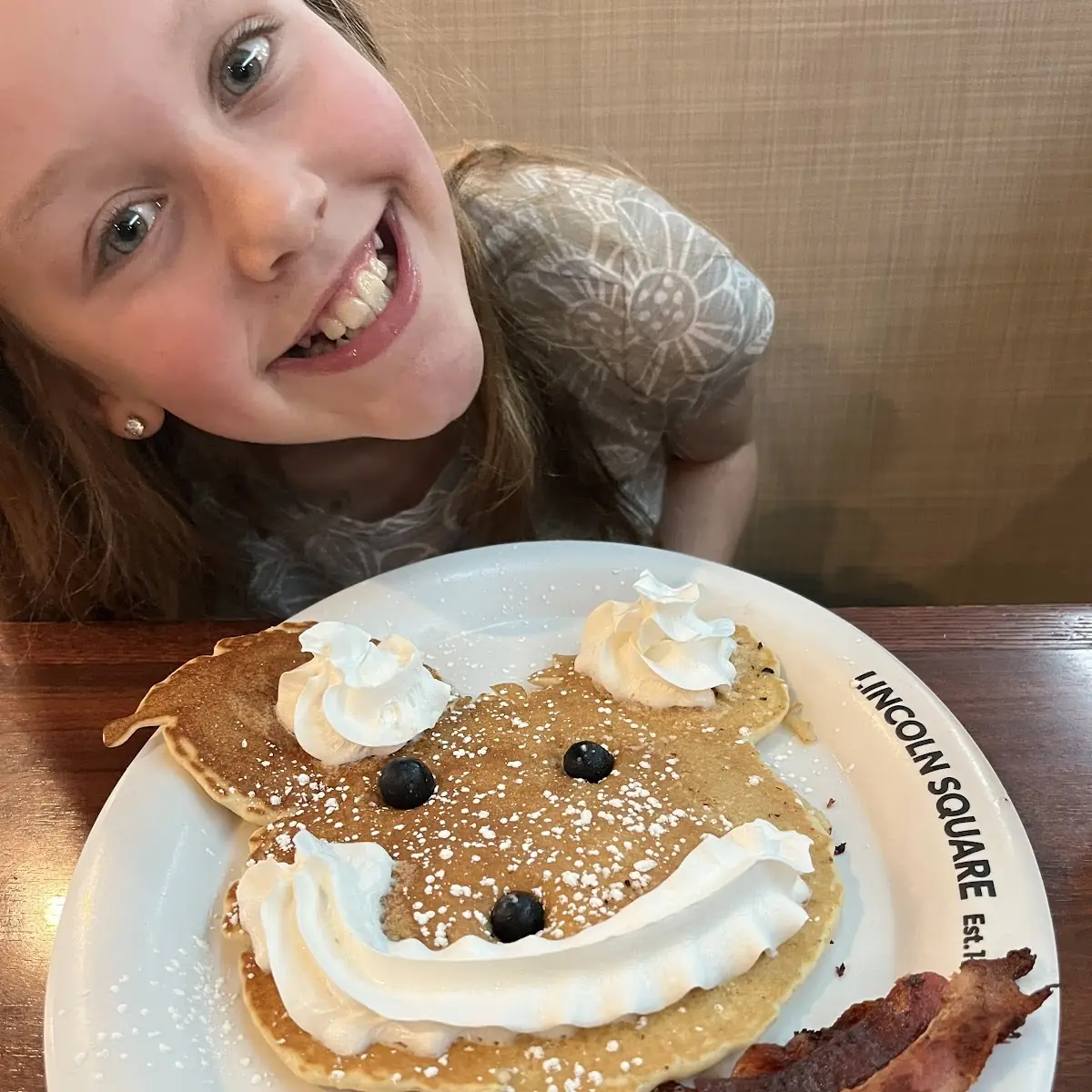 Mickey Mouse Pancakes