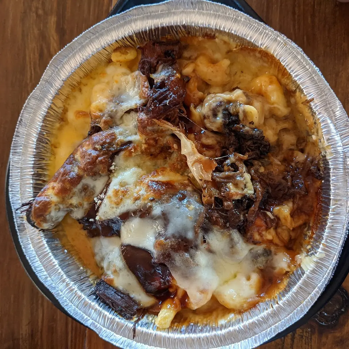 Mac & Cheese with Brisket