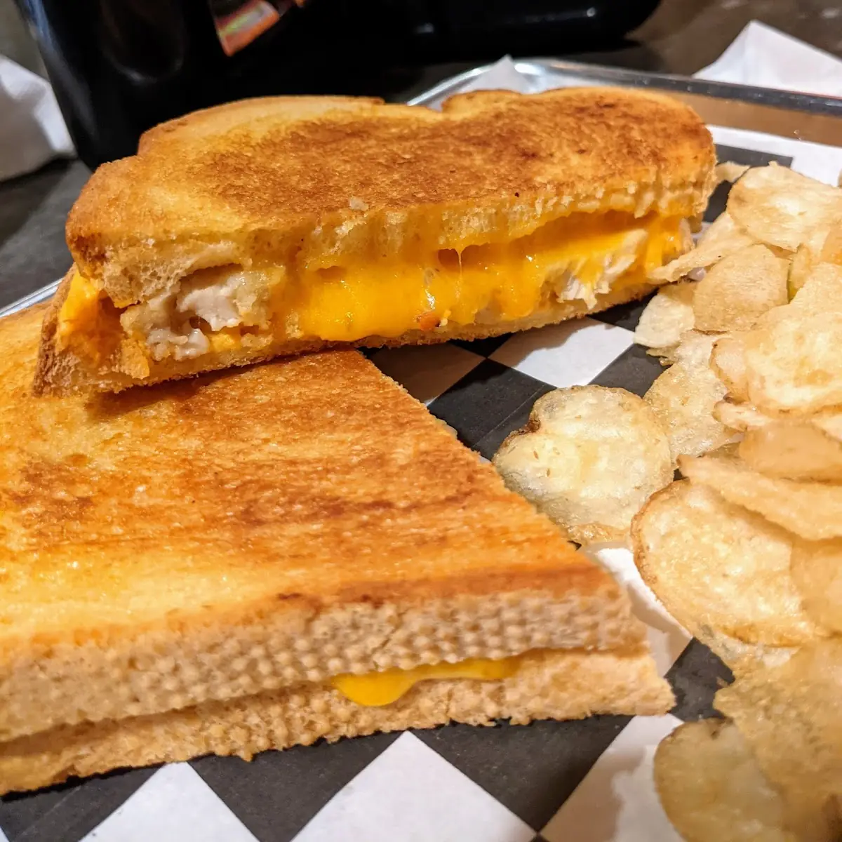 Nostalgic Classic Grilled Cheese