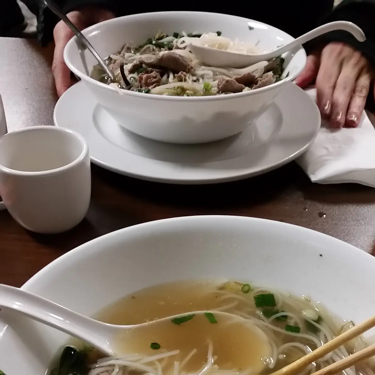 Pho Noodle Soup