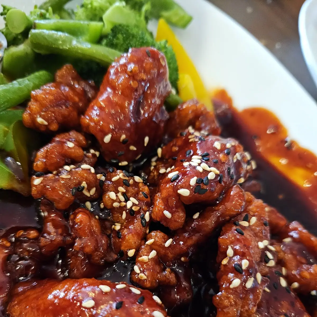 Sesame Chicken