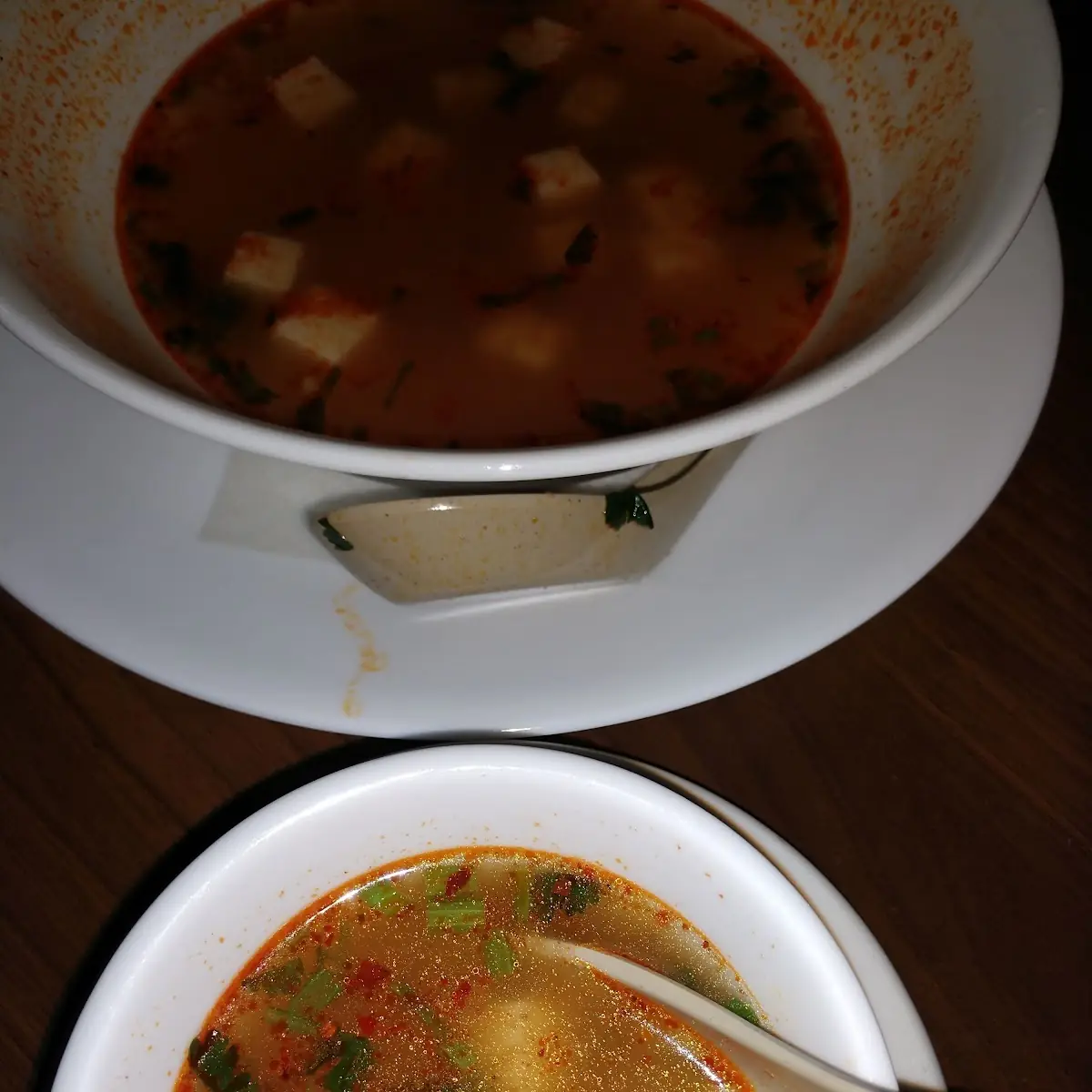 Tom Kha Soup