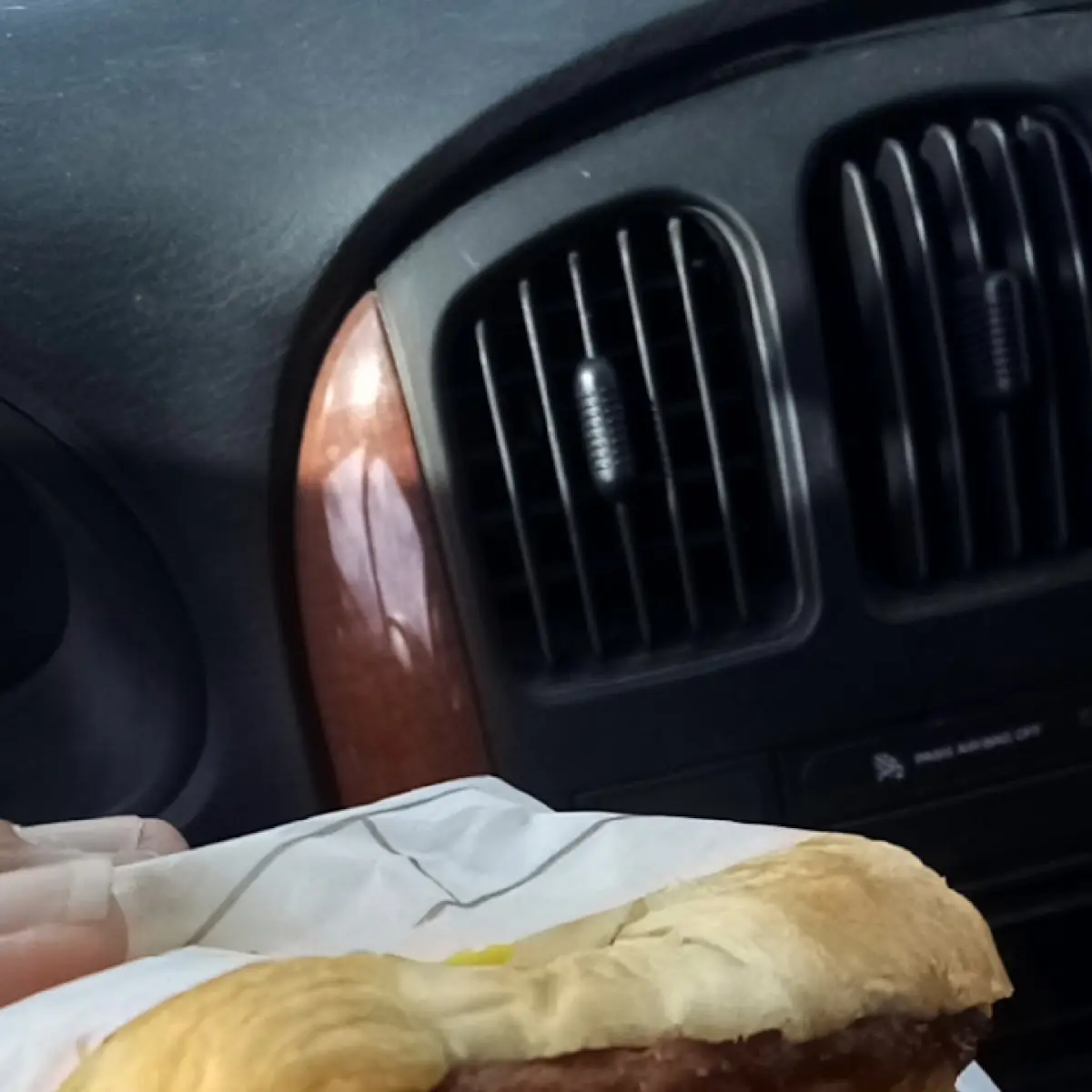 Double Sausage with Egg and Cheese Croissant