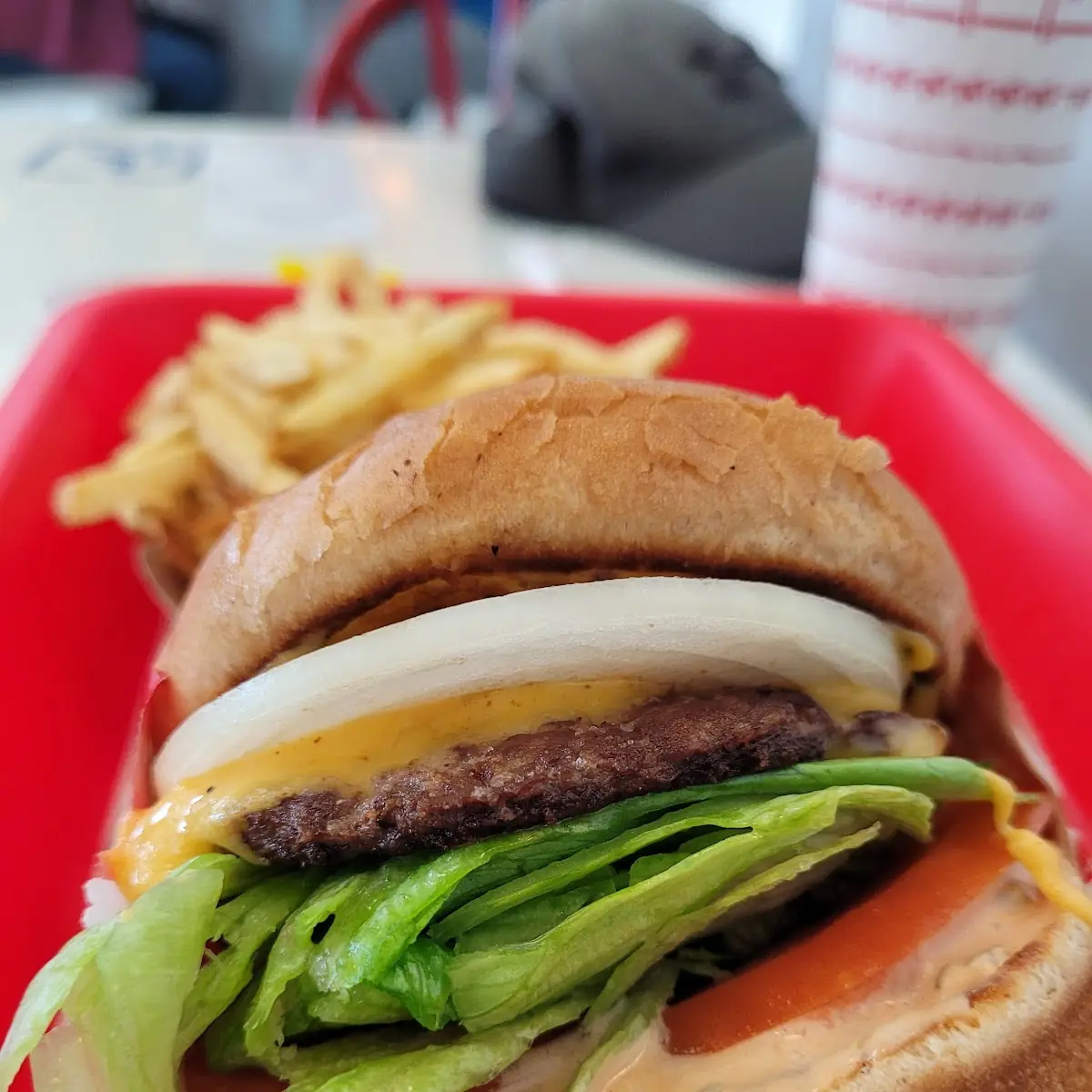 Cheeseburger Combo