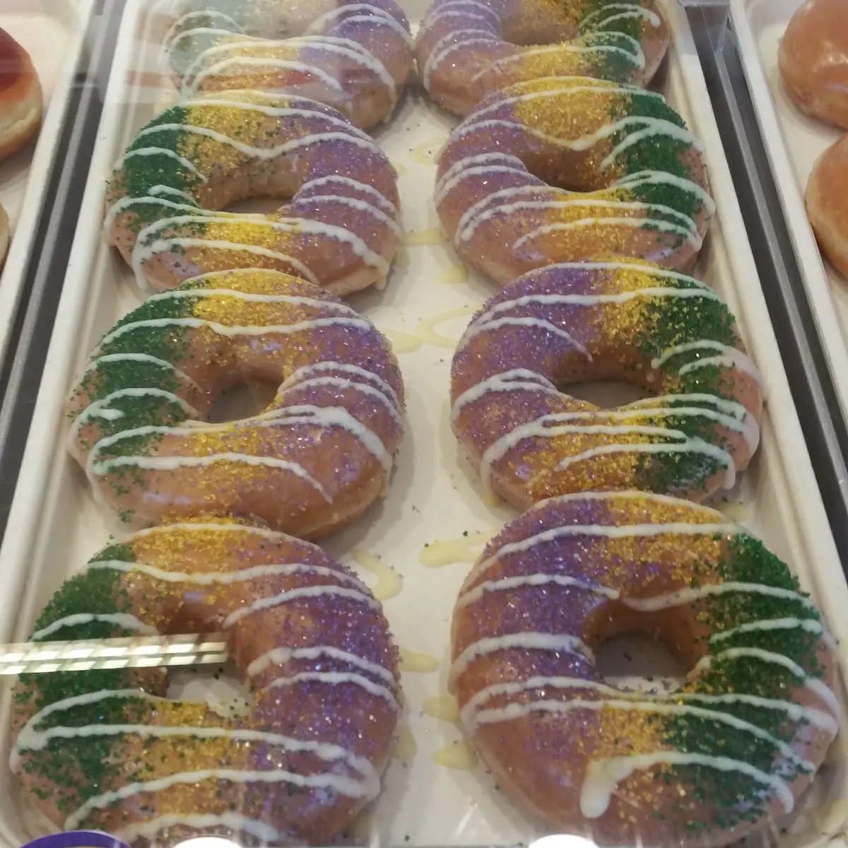 King Cake Donuts