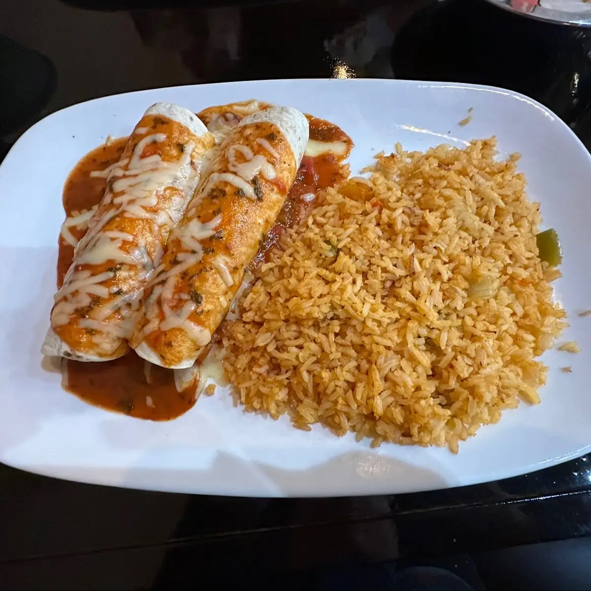 Cheese Enchiladas