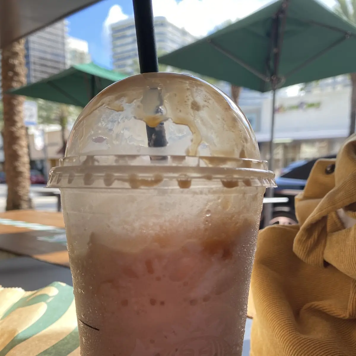 Mocha Frappe Caramel