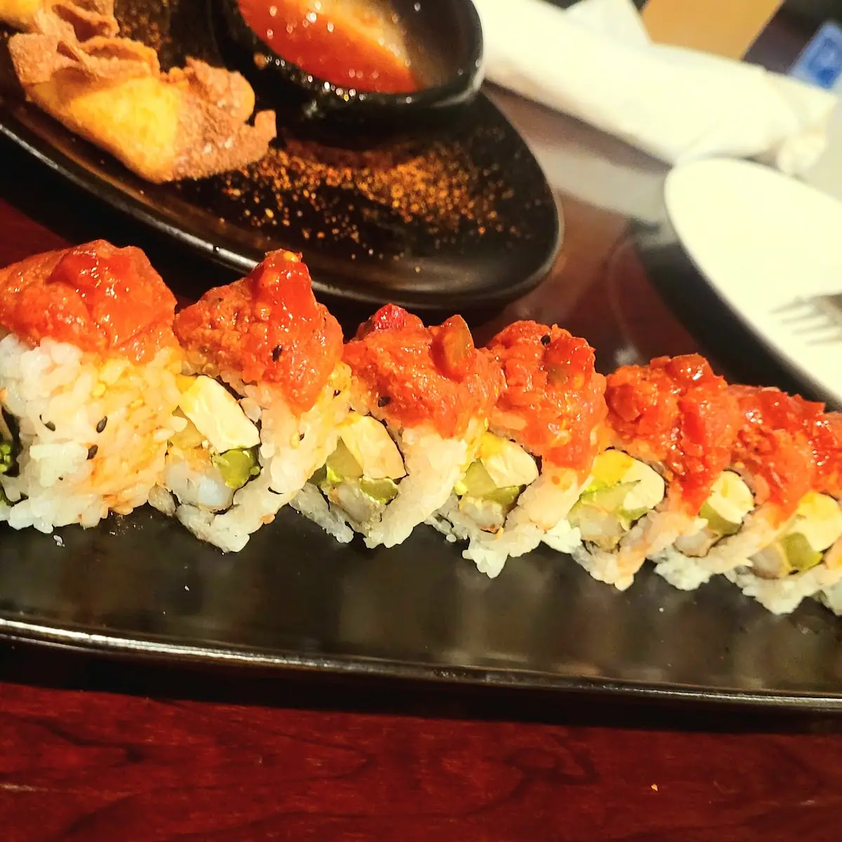 Red Dragon Roll
