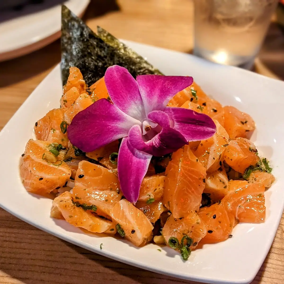 Salmon Poke Bowl